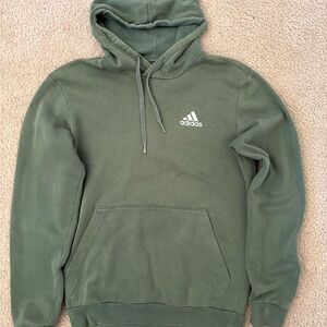 Adidas Men's Olive Hoodie